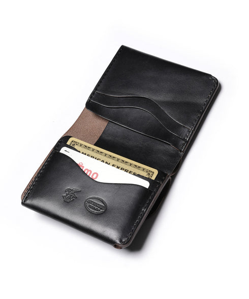 MR.OLIVE E.O.I /HORWEEN CHROMEXCEL LEATHER / MINI WALLET ミスターオリーブ/ホーウィンクロムエクセルレザー / ミニウォレット